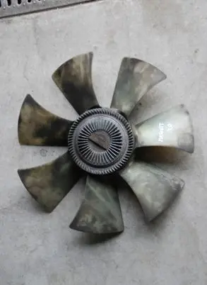 Renault Mascott Electric radiator cooling fan 120KM 2008R