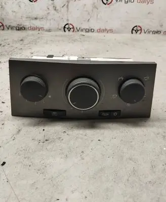 Opel Zafira B Climate control unit 13231057 29032007 901513170000