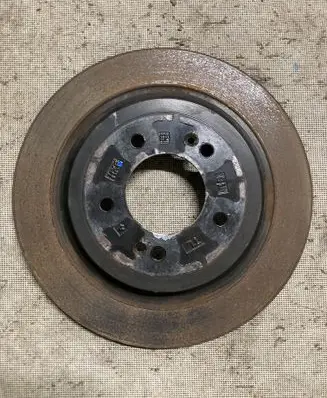 KIA Sportage Rear brake disc