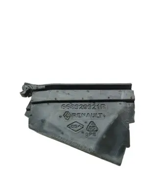 Fender foam support/seal