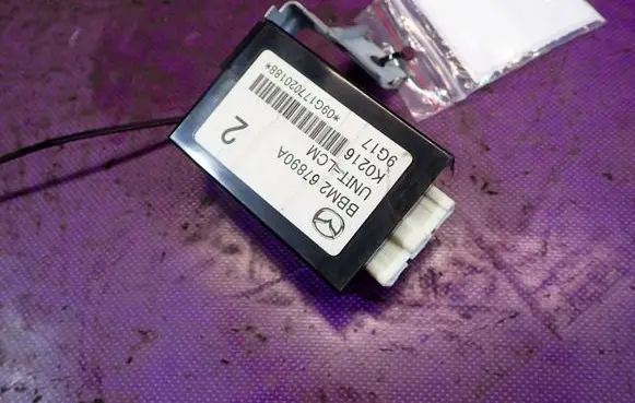 Mazda 3 II Other control units/modules BBM267890A