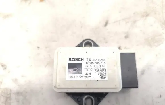 Citroen C4 Grand Picasso ESP acceleration yaw rate sensor 9663138180 0265005715