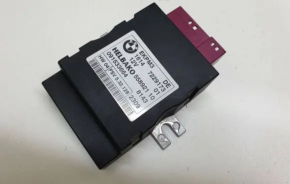 Fuel injection pump control unit/module