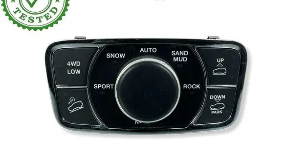 Audi Q7 4M Climate control unit 