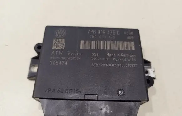 Volkswagen Touareg II Parking PDC control unit/module 7P6919475C