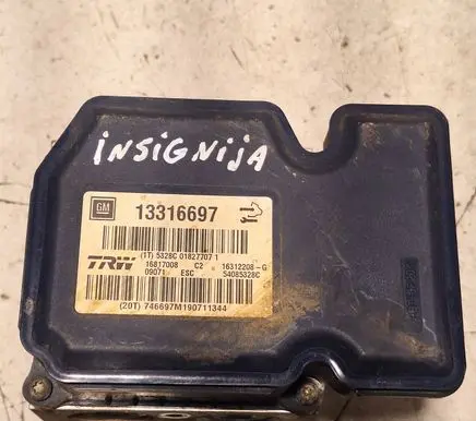 Opel Insignia A ABS Pump 13316697 16312208G 16817008