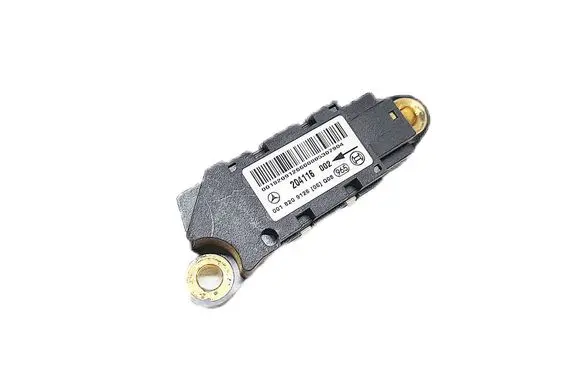 Airbag deployment crash/impact sensor