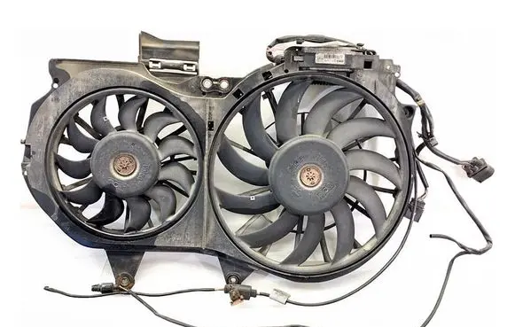 Audi A4 S4 B7 8E 8H Fan set 8E0121205AB
