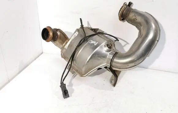 Peugeot 3008 II Catalyst/FAP/DPF particulate filter 9817106280 0016621589 11263106200