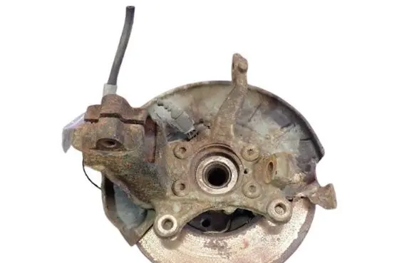 Volkswagen Jetta V Front wheel hub spindle knuckle