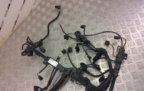 BMW 1 E82 E88 Engine installation wiring loom 780216306 850722802 850722702
