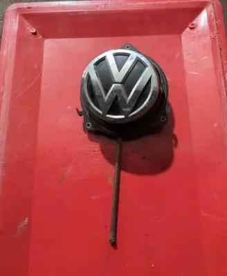 Volkswagen Golf VII Tailgate/trunk/boot exterior handle 5G6827469F