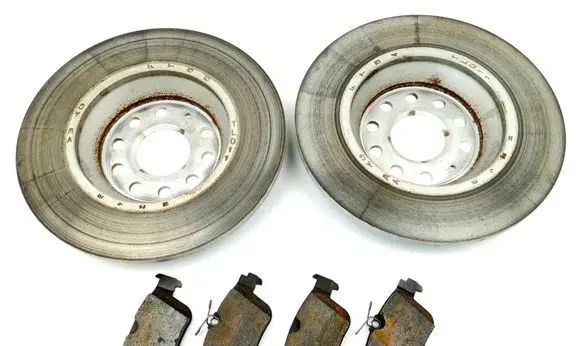Volkswagen Caddy Brake discs and calipers set 3Q0615601A
