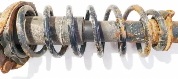 Toyota Corolla E120 E130 Rear coil spring