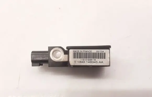 Jaguar X-Type Airbag deployment crash/impact sensor 1X4314B345AA