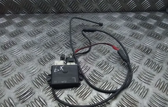 Peugeot Traveller Trunk lid opening control unit 9809260380