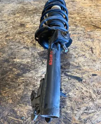 Mercedes-Benz B W245 Front shock absorber with coil spring A1693201730