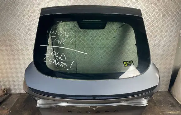 Renault Arkana Tailgate/trunk/boot lid