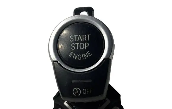 BMW 5 F10 F11 Engine start stop button switch 9225230