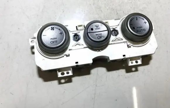 Mazda 6 Climate control unit pd05c e0002c