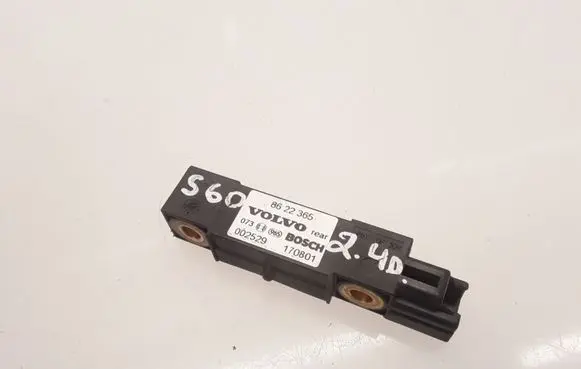 Volvo S60 Airbag deployment crash/impact sensor 8622365 002529