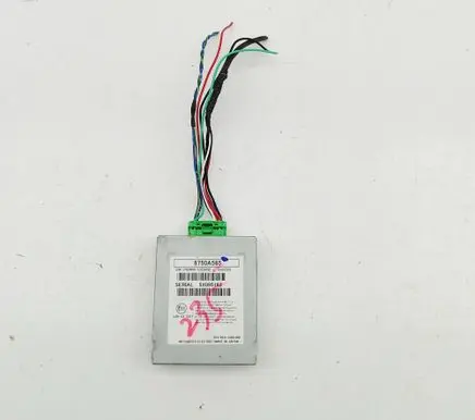 Mitsubishi Outlander GPS navigation control unit/module 8750A565