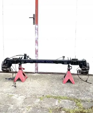 Opel Movano B Rear axle beam 555