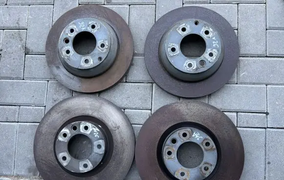Porsche Cayenne (92A) Front brake disc