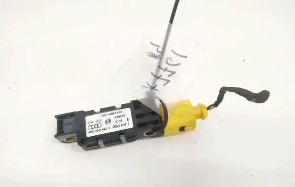 Audi A6 S6 C5 4B Airbag deployment crash/impact sensor 4B0959643C