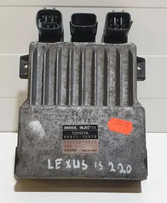 Lexus IS 220D-250-350 Fuel injection control unit/module 8987120070 1310001371