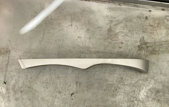 Under headlight/headlamp trim