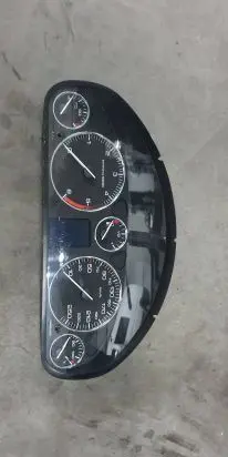 Peugeot 407 Speedometer (instrument cluster) 9658138280