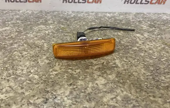 Front fender indicator light