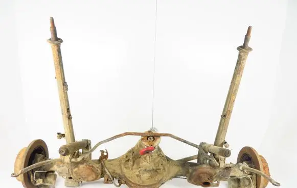 Mitsubishi Pajero Rear differential