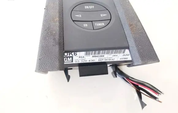 Opel Meriva A Multifunctional control switch/knob 93326436 m942266