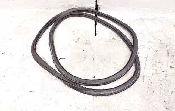 Volkswagen Tiguan Rear door rubber seal (on body) 571867913D