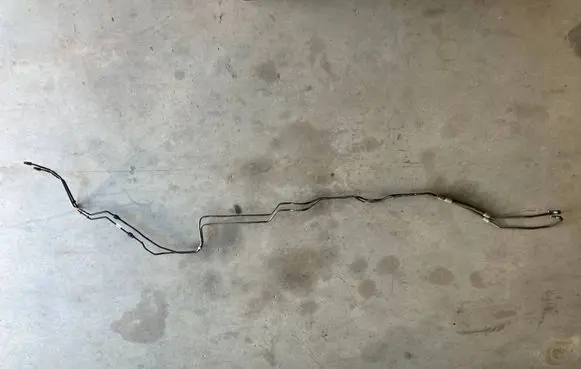 BMW 5 E60 E61 Active stabilizer tube/hose 6766231 6761191 6761192