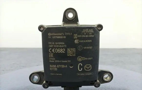 Distronic sensor radar