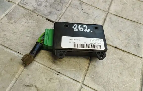 Seat control module