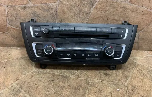 BMW 3 GT F34 Interior fan control switch 17313810