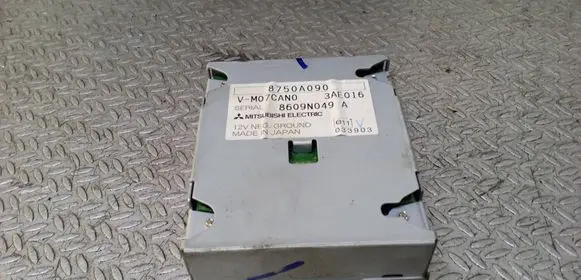 Mitsubishi Lancer VIII GPS navigation control unit/module 8750A090 8609N049A