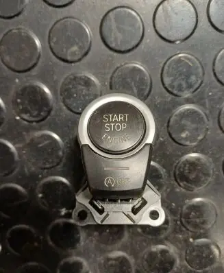 BMW 5 F10 F11 Engine start stop button switch 922523003 3393410103
