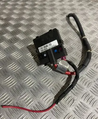 Fuse box cover