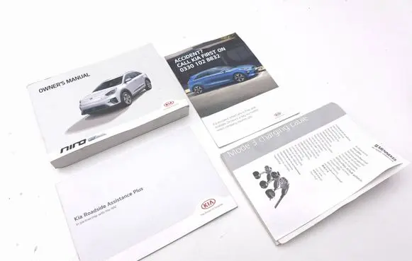 KIA Niro User manual MDQ0EA0NC