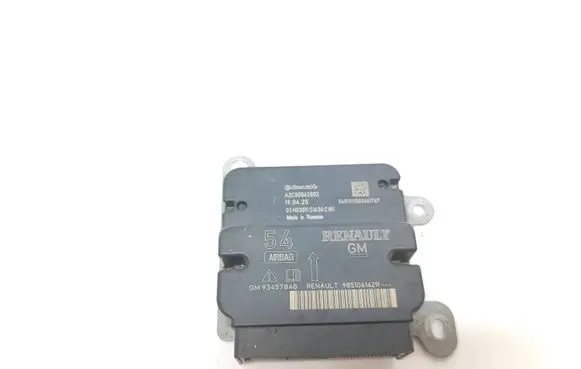 Renault Trafic III (X82) Airbag control unit/module 985106142R 93457848
