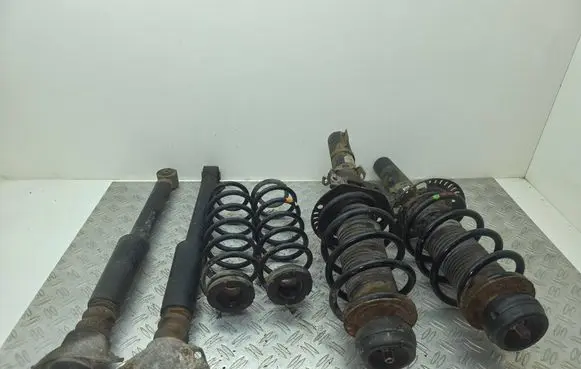 Skoda Fabia Mk2 (5J) Set of springs and shock absorbers (Front and rear) 6Q0413031BL 25H9B3