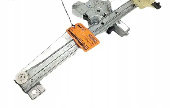 Renault Zoe Front door window regulator with motor 128001472B