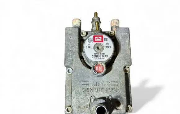Jeep Grand Cherokee (WK) LP gas reducer GeniusMax1500 BRC BRCGeniusMax