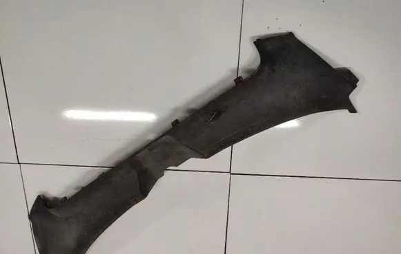 Renault Megane II Radiator support slam panel 4F0807081