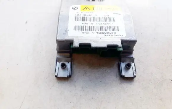 BMW 5 E60 E61 Airbag control unit/module 65776957502 2204347-54
